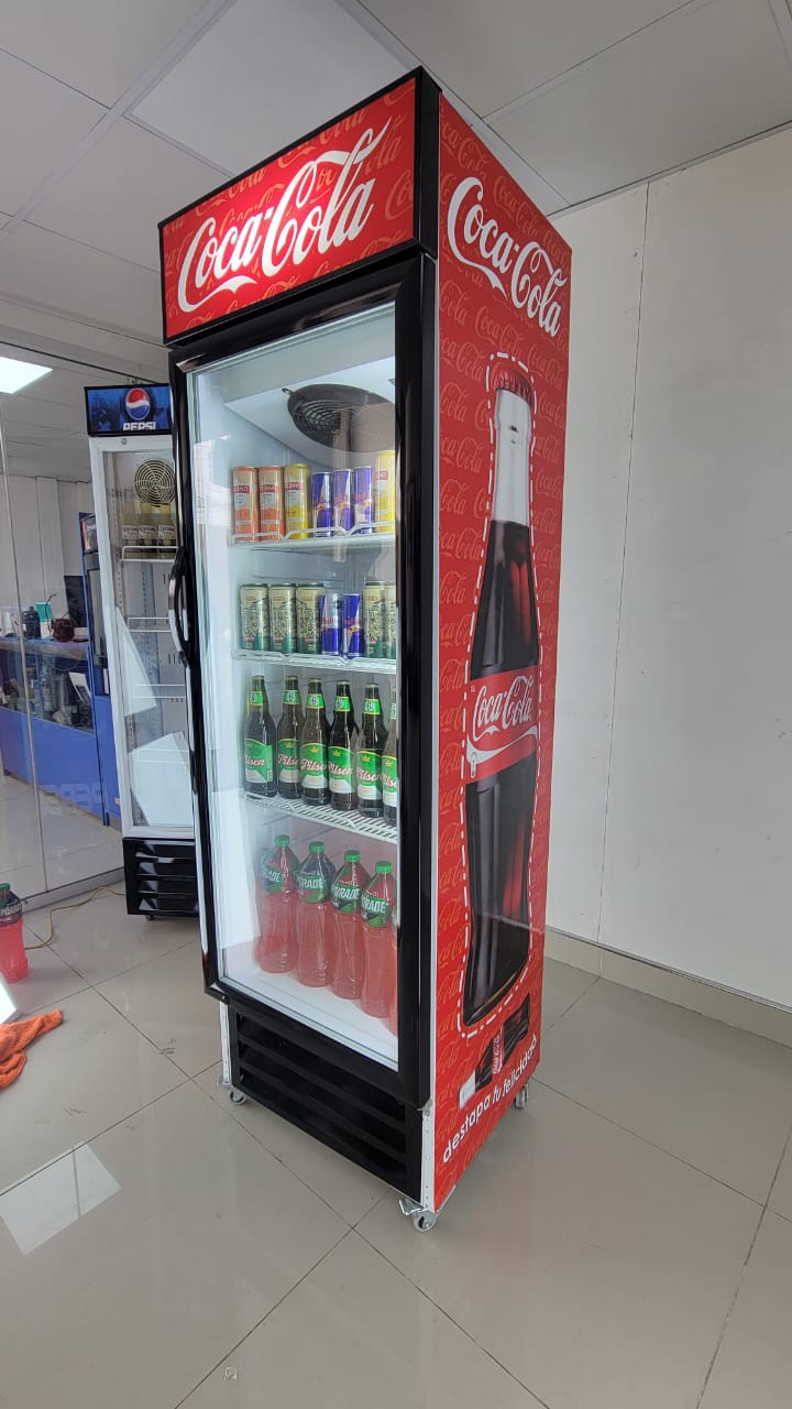 Visicooler 500L especificaciones