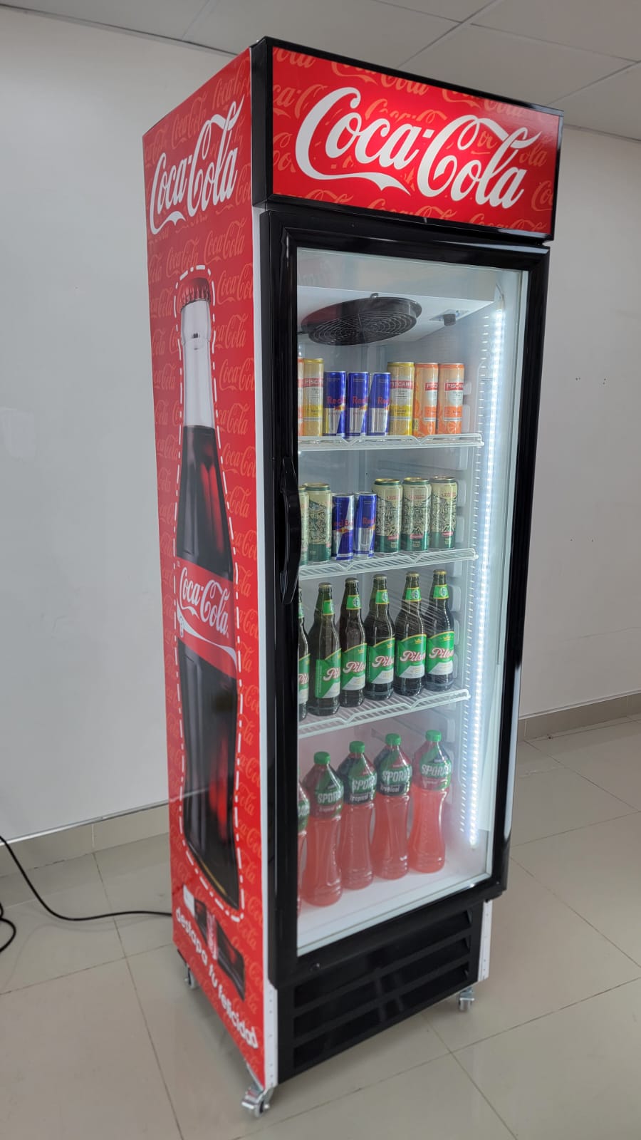 Visicooler profesional SERVIFRIO